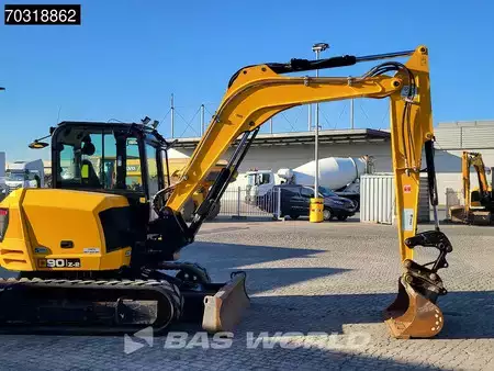 Minibagry 2022 JCB 90Z-2 3 Buckets - A/C (10)