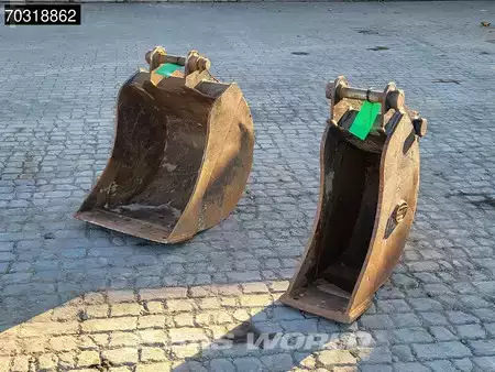 Minibagry 2022 JCB 90Z-2 3 Buckets - A/C (17)