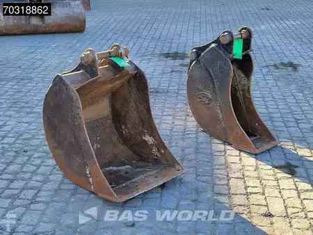 Minibagry 2022 JCB 90Z-2 3 Buckets - A/C (18)
