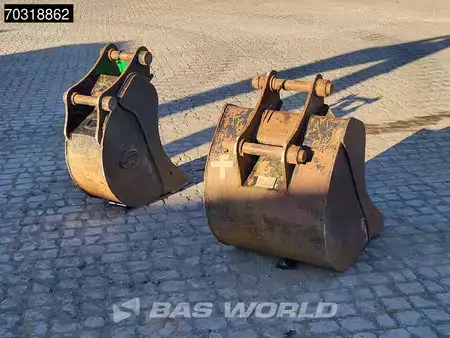 Minibagry 2022 JCB 90Z-2 3 Buckets - A/C (19)