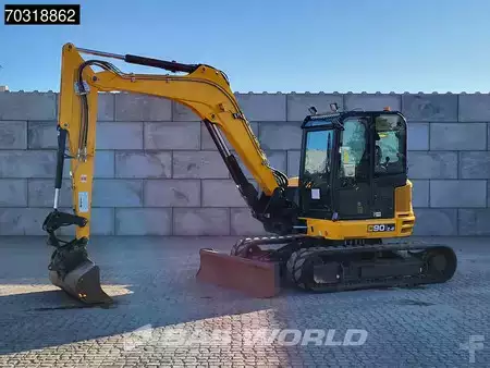 Minibagry 2022 JCB 90Z-2 3 Buckets - A/C (2)