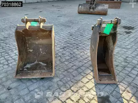 Minibagry 2022 JCB 90Z-2 3 Buckets - A/C (21)