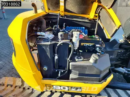 Minibagry 2022 JCB 90Z-2 3 Buckets - A/C (27)