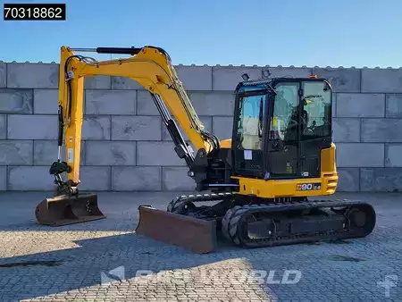 Minibagry 2022 JCB 90Z-2 3 Buckets - A/C (3)