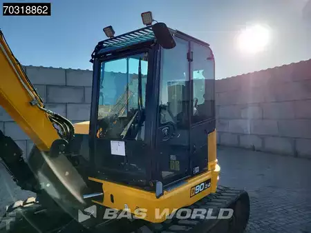 Minibagry 2022 JCB 90Z-2 3 Buckets - A/C (30)