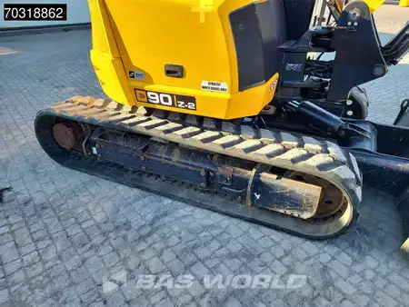 Minibagry 2022 JCB 90Z-2 3 Buckets - A/C (33)