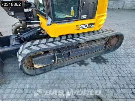 Minibagry 2022 JCB 90Z-2 3 Buckets - A/C (34)