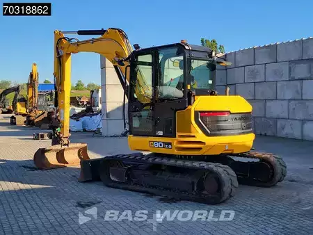 Minibagry 2022 JCB 90Z-2 3 Buckets - A/C (5)