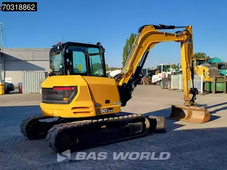 Minibagry 2022 JCB 90Z-2 3 Buckets - A/C (7)