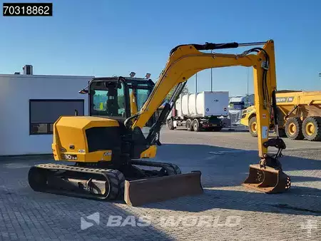 Minibagry 2022 JCB 90Z-2 3 Buckets - A/C (8)