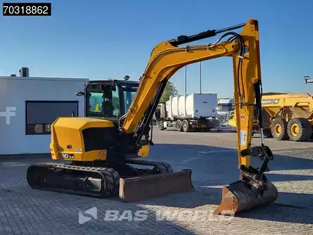 Minibagry 2022 JCB 90Z-2 3 Buckets - A/C (9)