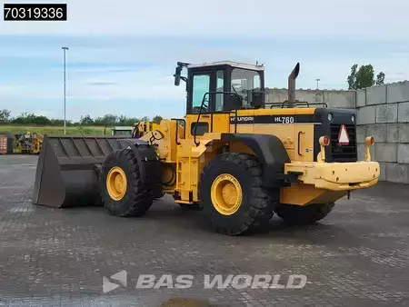 Radlader 2002 Hyundai HL760 (8)