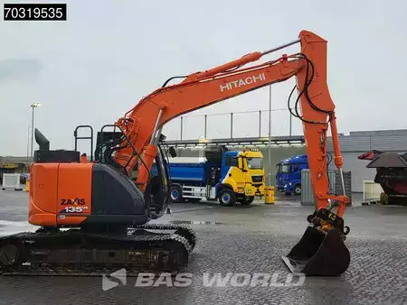 Koparki gąsienicowe 2017 Hitachi ZX135 US-6 Inlc. New Chains + Sprockets (10)