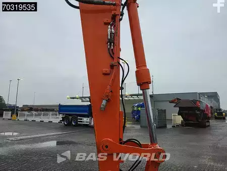 Koparki gąsienicowe 2017 Hitachi ZX135 US-6 Inlc. New Chains + Sprockets (12)