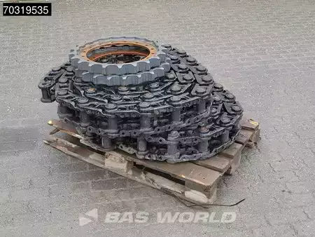 Koparki gąsienicowe 2017 Hitachi ZX135 US-6 Inlc. New Chains + Sprockets (17)
