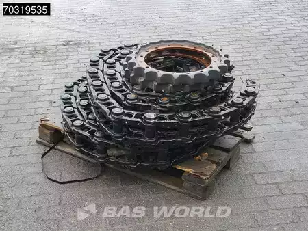 Koparki gąsienicowe 2017 Hitachi ZX135 US-6 Inlc. New Chains + Sprockets (18)