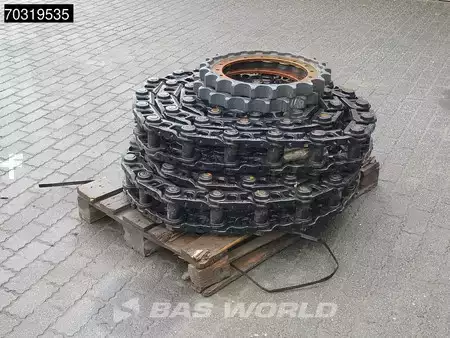 Koparki gąsienicowe 2017 Hitachi ZX135 US-6 Inlc. New Chains + Sprockets (19)