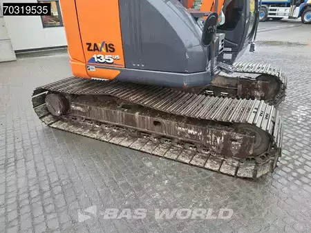 Koparki gąsienicowe 2017 Hitachi ZX135 US-6 Inlc. New Chains + Sprockets (32)