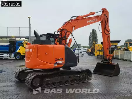 Koparki gąsienicowe 2017 Hitachi ZX135 US-6 Inlc. New Chains + Sprockets (6)