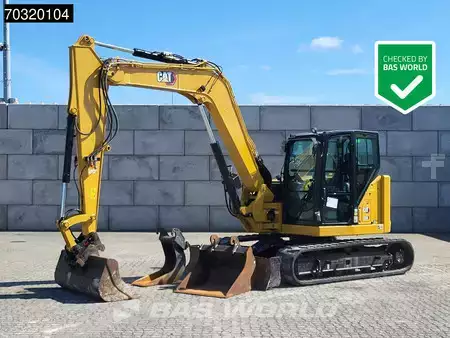 Minigraver 2021 Caterpillar 308 CR (1)