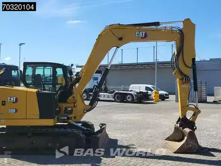 Minigraver 2021 Caterpillar 308 CR (10)