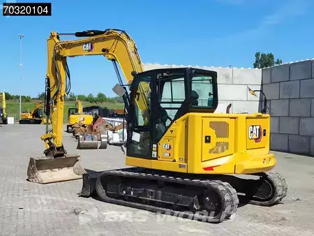 Minigraver 2021 Caterpillar 308 CR (5)