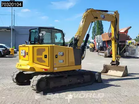 Minigraver 2021 Caterpillar 308 CR (7)