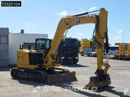 Minigraver 2021 Caterpillar 308 CR (8)