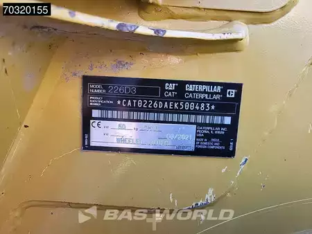 Pale Gommate 2021 Caterpillar 226 D3 (36)