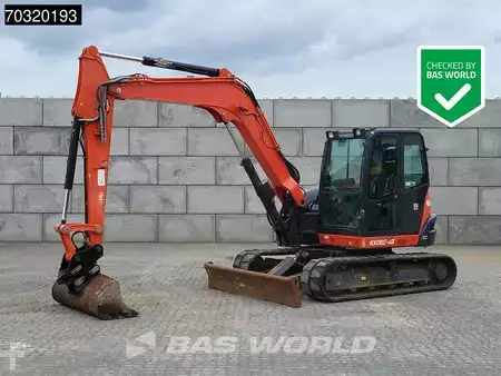 Minibagger 2017 Kubota KX080-4 A/C (1)