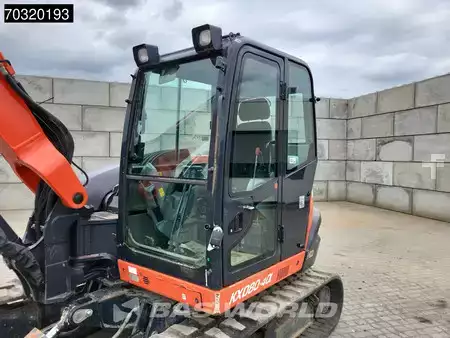 Minibagger 2017 Kubota KX080-4 A/C (10)