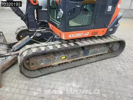 Minibagger 2017 Kubota KX080-4 A/C (18)