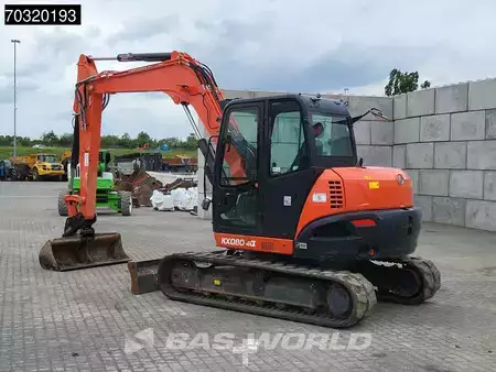 Minibagger 2017 Kubota KX080-4 A/C (2)