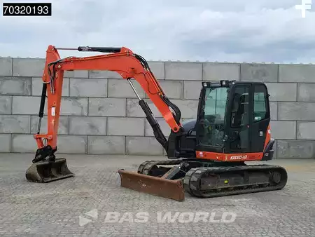Minibagger 2017 Kubota KX080-4 A/C (3)