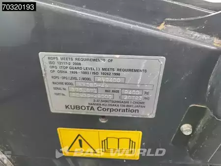 Minibagger 2017 Kubota KX080-4 A/C (37)