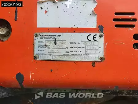 Minibagger 2017 Kubota KX080-4 A/C (39)