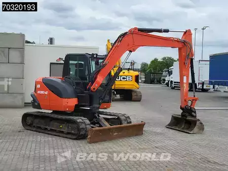 Minibagger 2017 Kubota KX080-4 A/C (5)