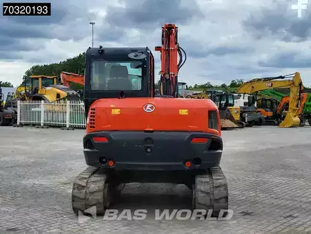 Minibagger 2017 Kubota KX080-4 A/C (6)