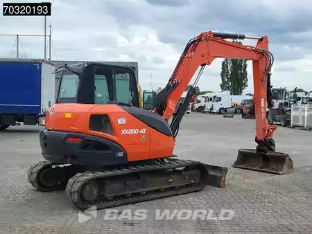 Minibagger 2017 Kubota KX080-4 A/C (7)