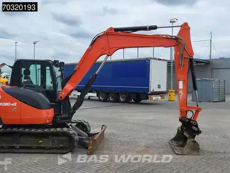 Minibagger 2017 Kubota KX080-4 A/C (8)
