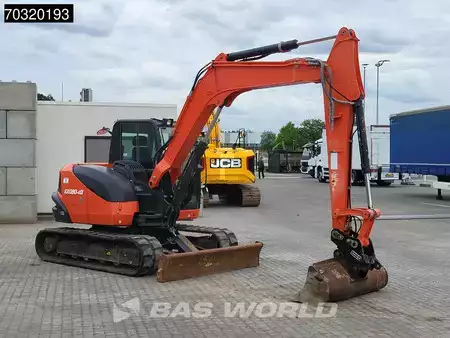 Minibagger 2017 Kubota KX080-4 A/C (9)