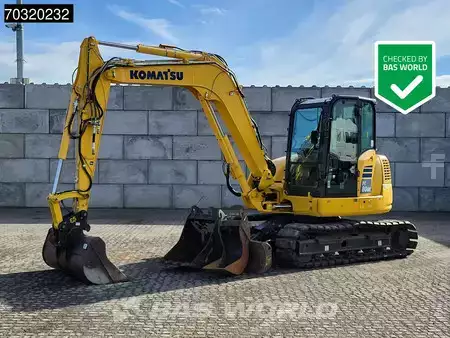 Kettenbagger 2020 Komatsu PC80 MR-5E0 A/C - 3 Buckets (1)