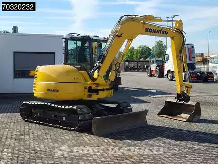 Kettenbagger 2020 Komatsu PC80 MR-5E0 A/C - 3 Buckets (10)