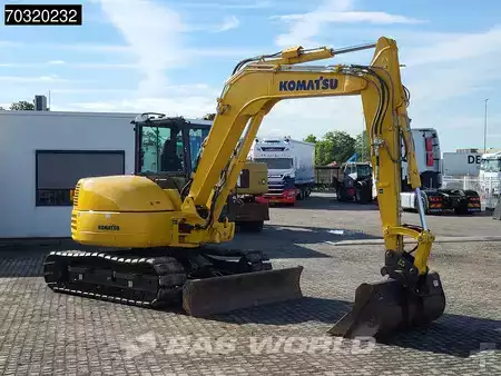 Kettenbagger 2020 Komatsu PC80 MR-5E0 A/C - 3 Buckets (12)