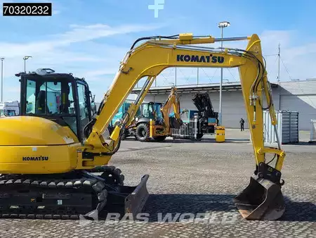 Kettenbagger 2020 Komatsu PC80 MR-5E0 A/C - 3 Buckets (13)