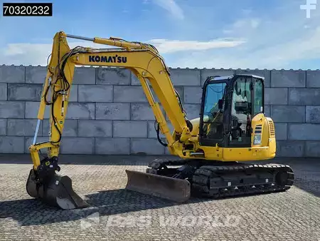 Kettenbagger 2020 Komatsu PC80 MR-5E0 A/C - 3 Buckets (2)