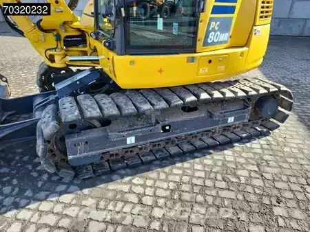 Kettenbagger 2020 Komatsu PC80 MR-5E0 A/C - 3 Buckets (30)