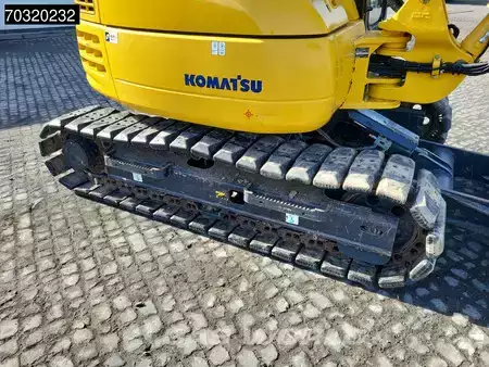Kettenbagger 2020 Komatsu PC80 MR-5E0 A/C - 3 Buckets (31)