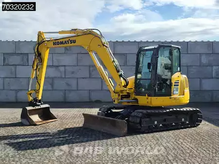 Kettenbagger 2020 Komatsu PC80 MR-5E0 A/C - 3 Buckets (5)