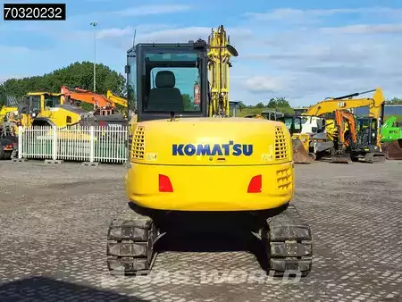 Kettenbagger 2020 Komatsu PC80 MR-5E0 A/C - 3 Buckets (6)